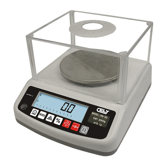 Cely PB-60-300 User Manual