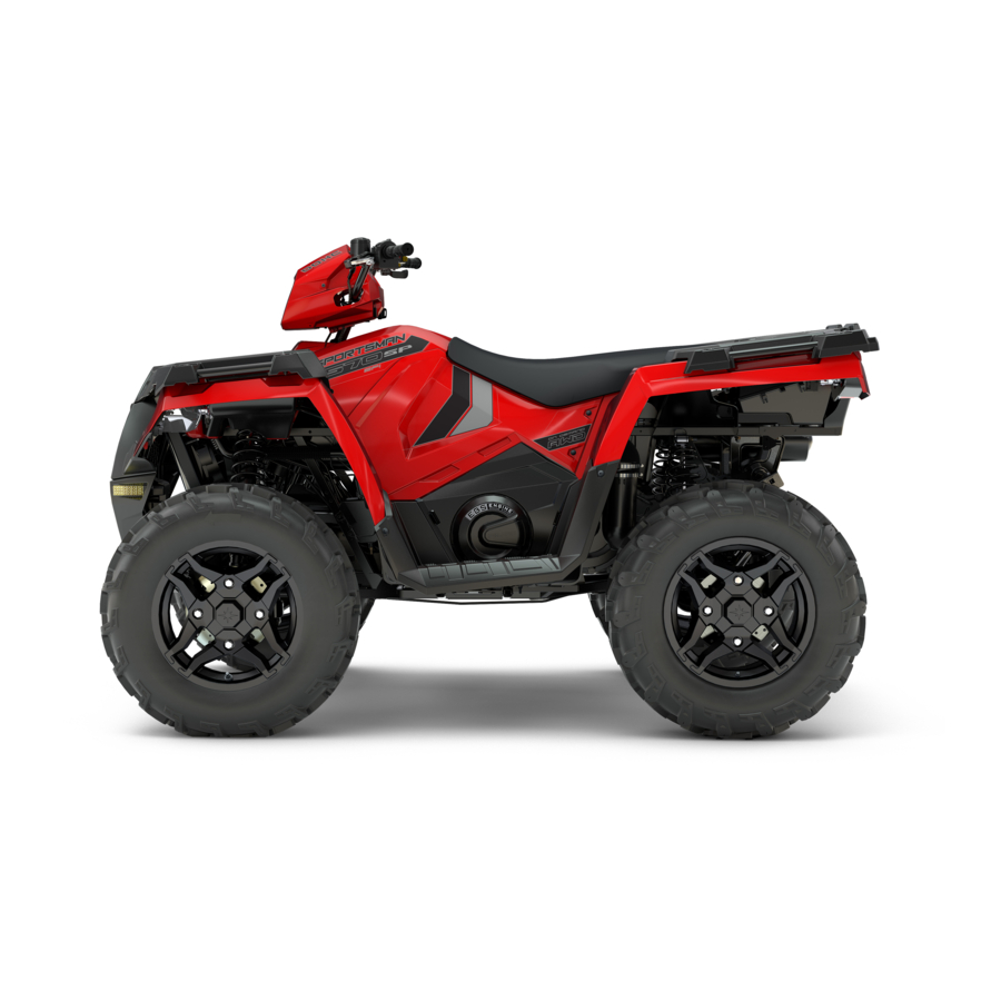 Polaris Sportsman 570 2018 Owner's Manual