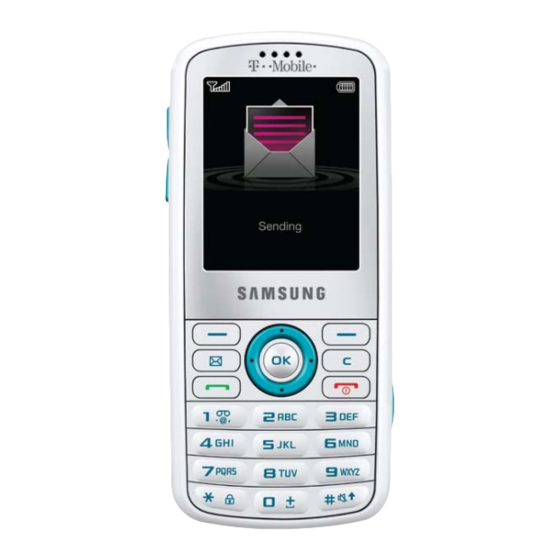 Samsung Gravity SGH T459 Information Manual