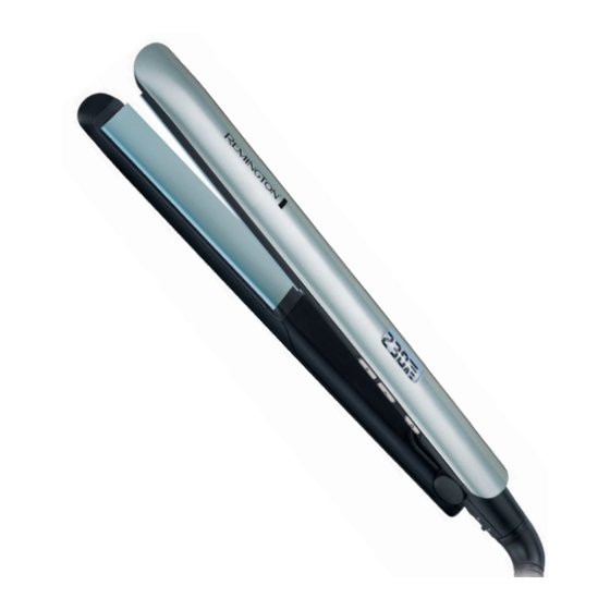 Remington S8500 Instructions Manual