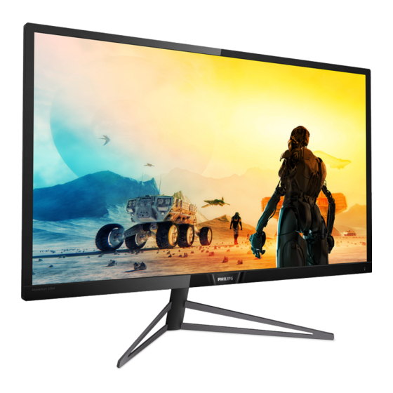 PHILIPS EVNIA 27M1N5500Z4 Gaming Monitor User Guide