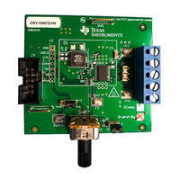 Texas Instruments DRV10987 EVM User Manual
