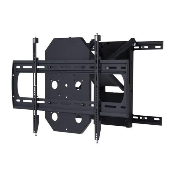 Premier Mounts AM225 Installation Instructions Manual