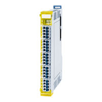 Sigmatek SDI 101 Manual
