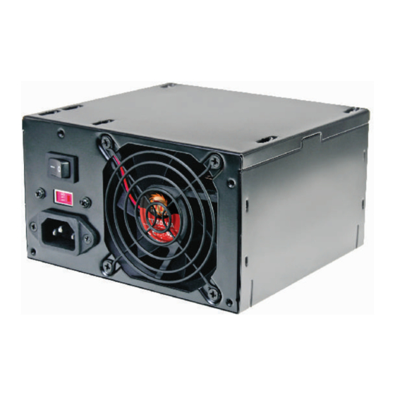 User Manuals: Thermaltake Purepower W0330RU Supply