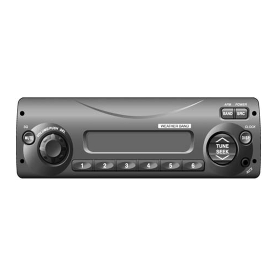 Panasonic CR-W405U Service Manual