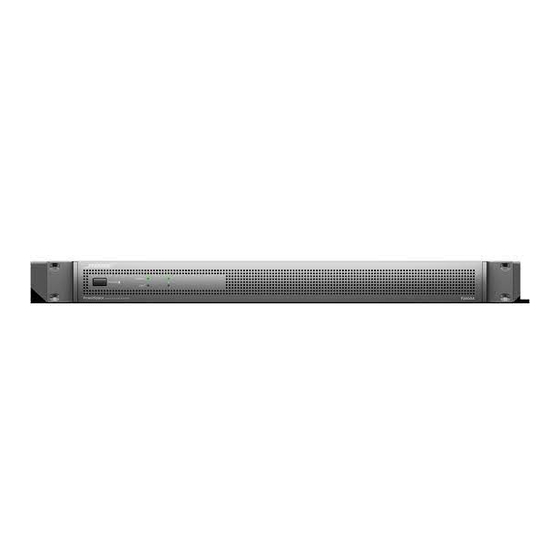 Bose PowerSpace P2600A Installation Manual