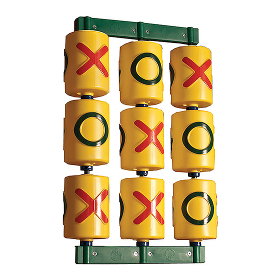 Playnation TIC TAC TOE Manual