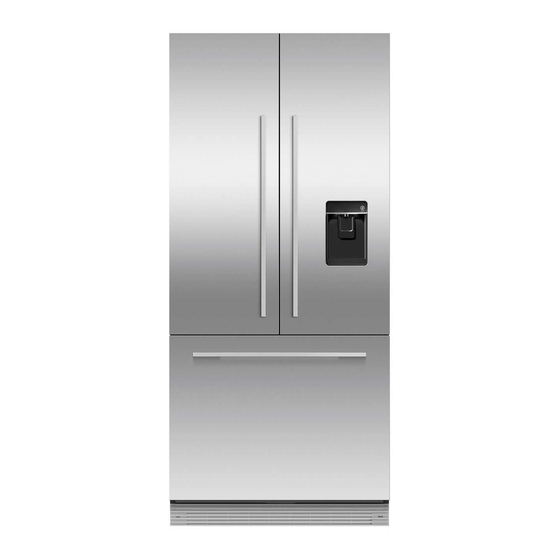 Fisher & Paykel ActiveSmart RS80AU1 Manuals