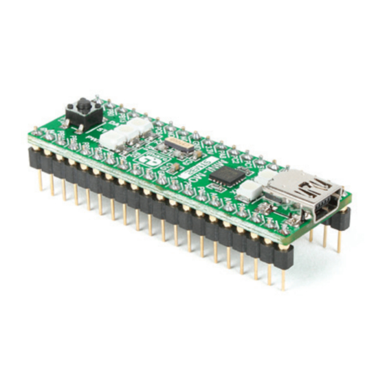 mikroElektronika MINI-M0 Manual