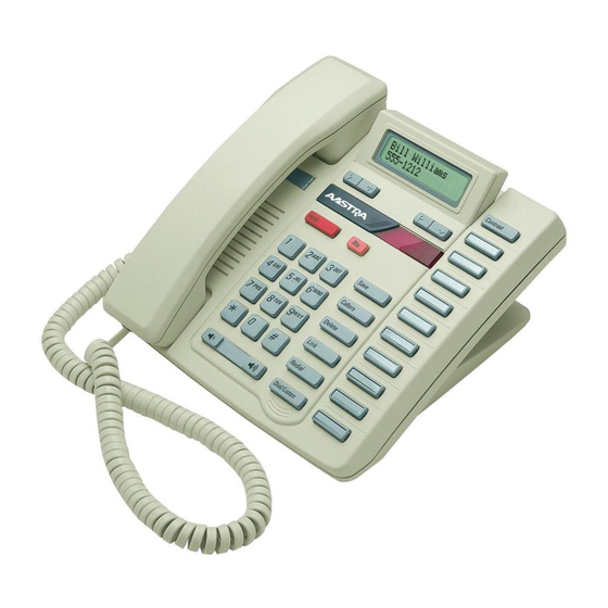 Aastra Meridian 9216 User Manual