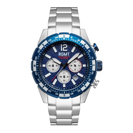 RGMT NAVIGATOR Instruction Manual