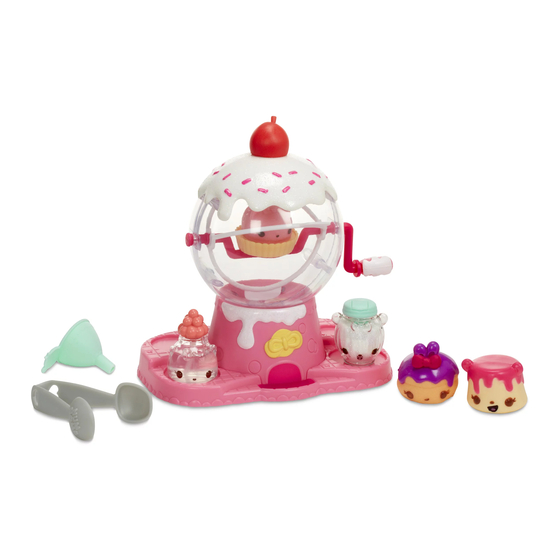 MGA Entertainment NUM NOMS Shimmer Playset 552024 Instructions