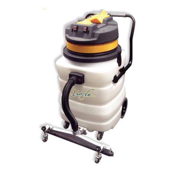 Johnny Vac JV420HD2 User Manual