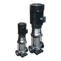 Barmesa Pumps BMV3-230-403 Installation, Operation & Maintenance Manual