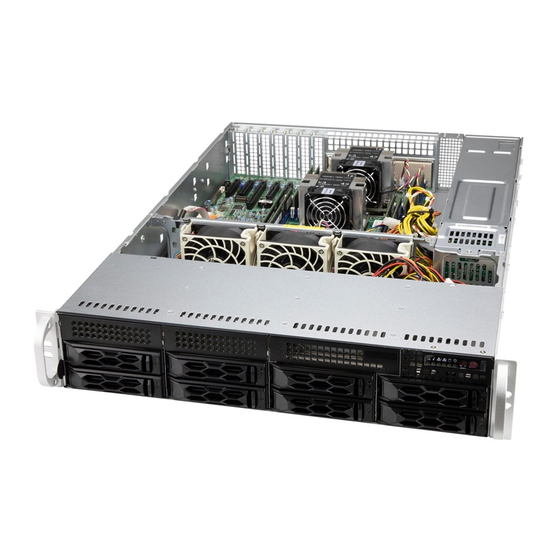 Supermicro SCLA25 User Manual