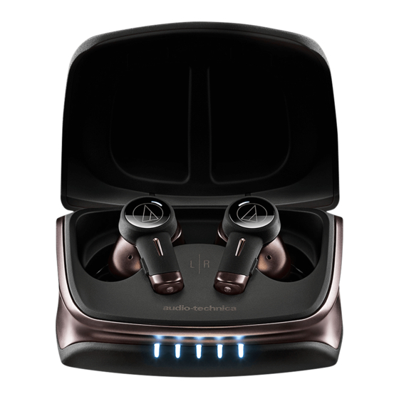 Audio Technica ATH-TWX9 User Manual