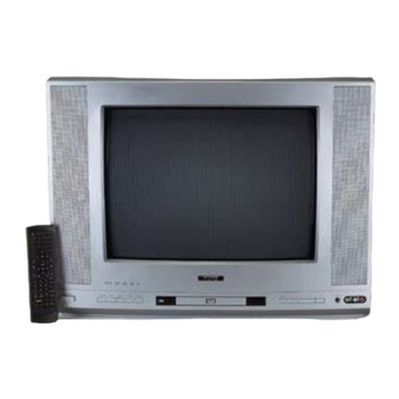 Denver TVD2101 Television DVD Combo Manuals