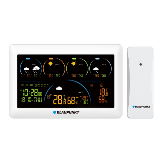 Blaupunkt WS50WH APP Owner's Manual