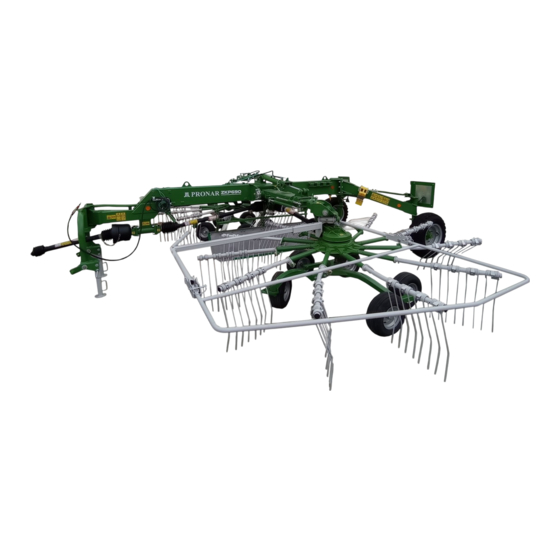 PRONAR ZKP690 Operator's Manual