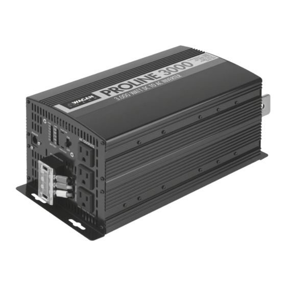 Wagan Proline 3000 3742-2 User Manual