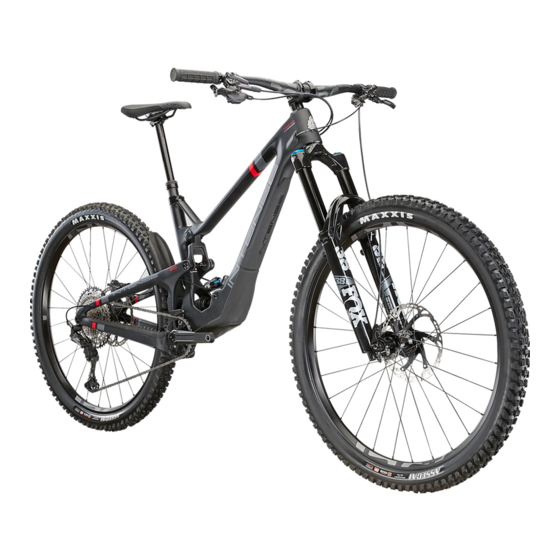 Intense TRACER 29 PRO 2023 Manual