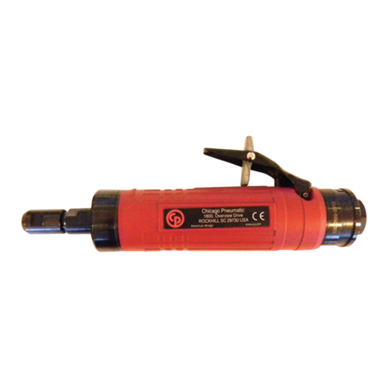 Chicago Pneumatic CP310 9-19 Manual