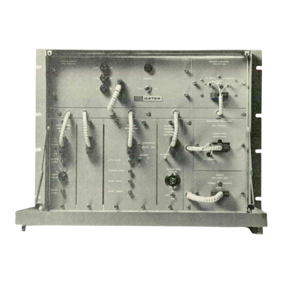 Harris GATES M-6576 Technical Manual