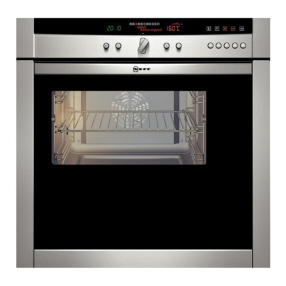 NEFF C49C62 3 Series Instruction Manual
