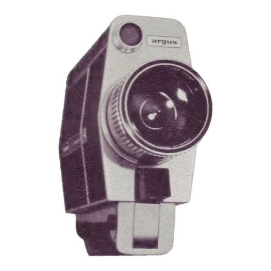 Argus SHOWMASTER 822 Manual