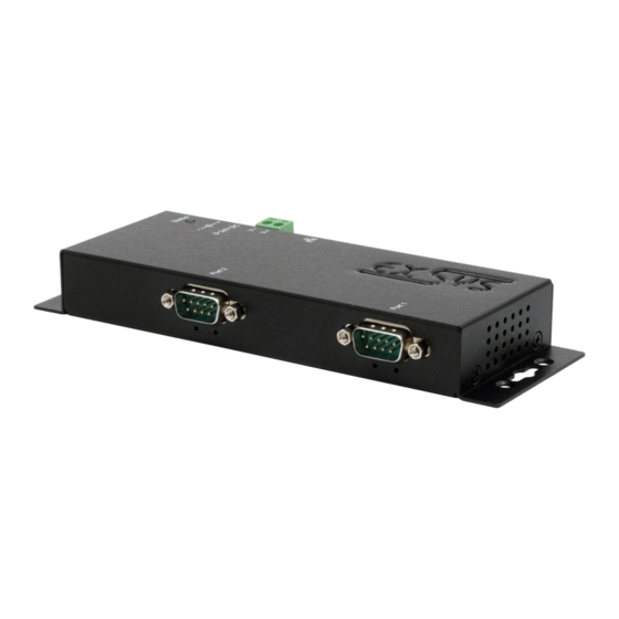 Exsys EX-6112-2PoE Manual
