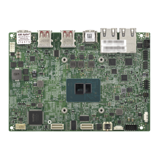 Supermicro A4SAN-H Manuals