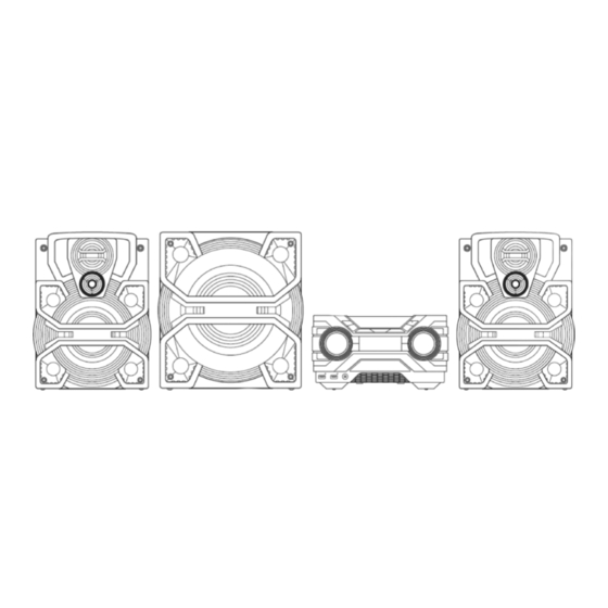 Panasonic SA-AKX700PN Manuals