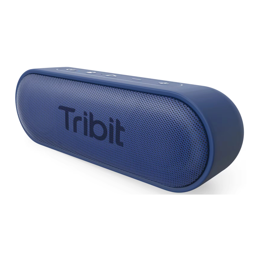TRIBIT XSound Go - Speaker Manual