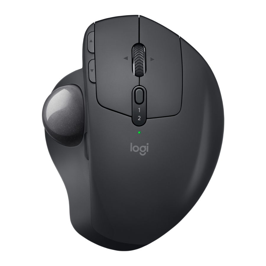 Logitech MX Ergo Manual