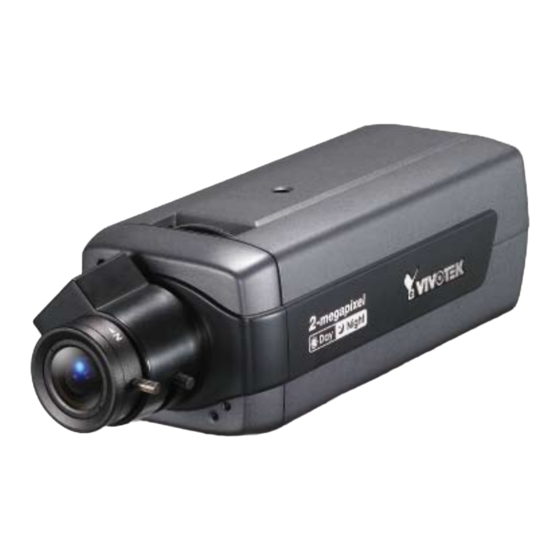 Vivotek IP7161 User Manual