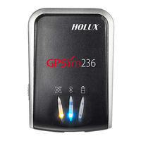 Holux GPSLIM236 User Manual