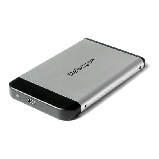 StarTech.com IDE2510U2 User Manual
