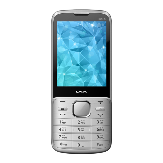 Lava KKT27+ User Manual