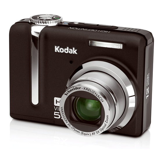Kodak Z1285 - EASYSHARE Digital Camera Manuals