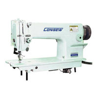 Consew 7360RA TCWLE Instruction Manual