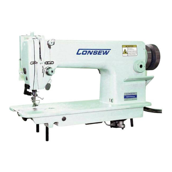 Consew 7360RA TCWL (E) Manuals