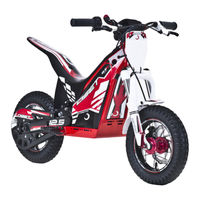 oset 12.5 Racing Owner's Manual