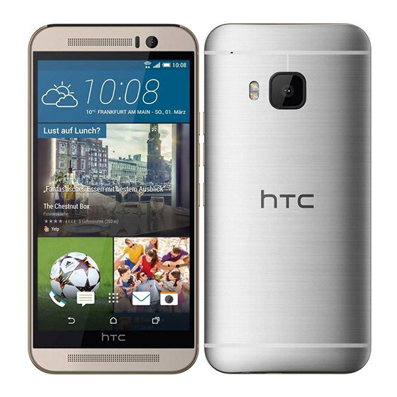 HTC ONE M9 Getting Started Manual