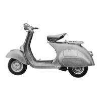 Douglas Vespa 150 Service Station Manual