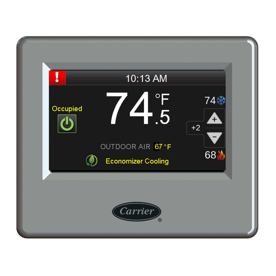 Carrier EQT1-4 User Manual
