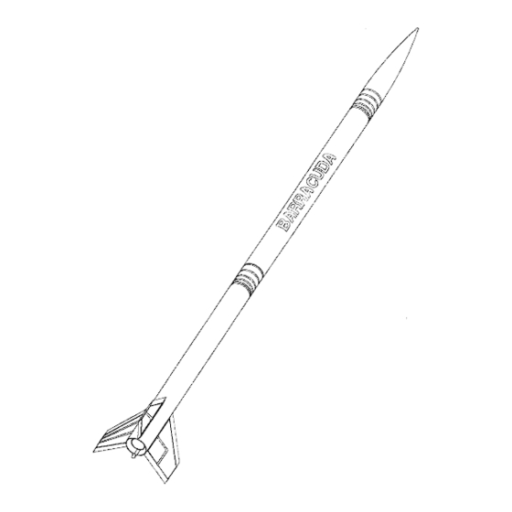 Aerotech Barracuda Assembly And Operation Instructions Manual