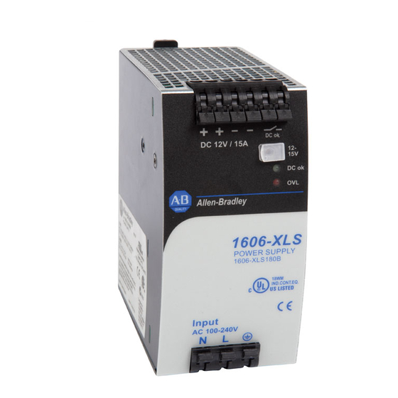 Rockwell Automation 1606-XLS180B Manual