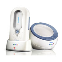 Philips AVENT Avent DECT baby SCD498 User Manual