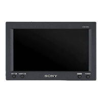 Sony XVM-B62 Service Manual